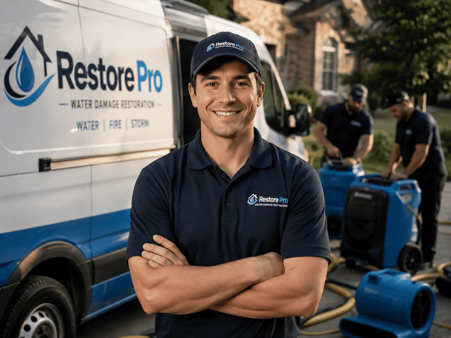 Water Damage Restoration company in Collins, IA
