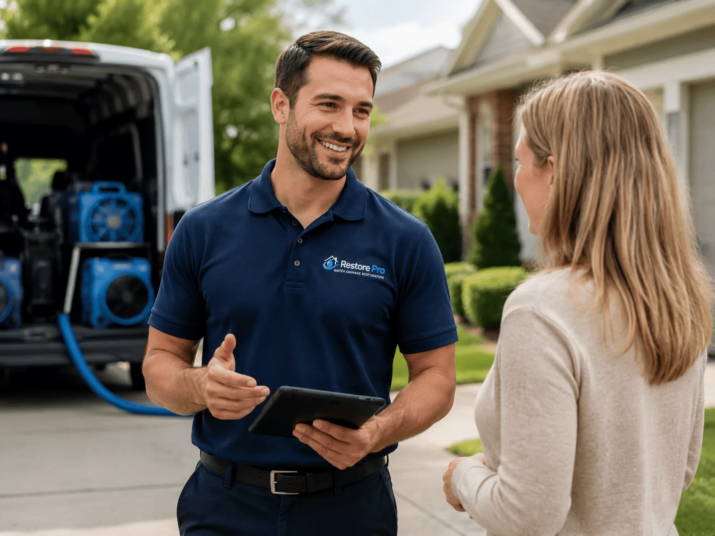 Water Damage Restoration Collins, IA FAQs